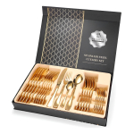 Set 24 Cubiertos Acero Inoxidable Almuerzo O Cena - Clasico - Imagen 6