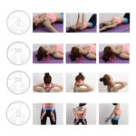 Anillo De Yoga Para Entrenamiento En El Hogar, Gimnasio. - Imagen 5