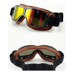 Antiparra Para Moto Lentes Anteojos Protección Deportivo - Imagen 3