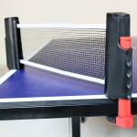 Set De Ping Pong Plegable Red Retractil 3 Pelotas 2 Paletas - Imagen 3
