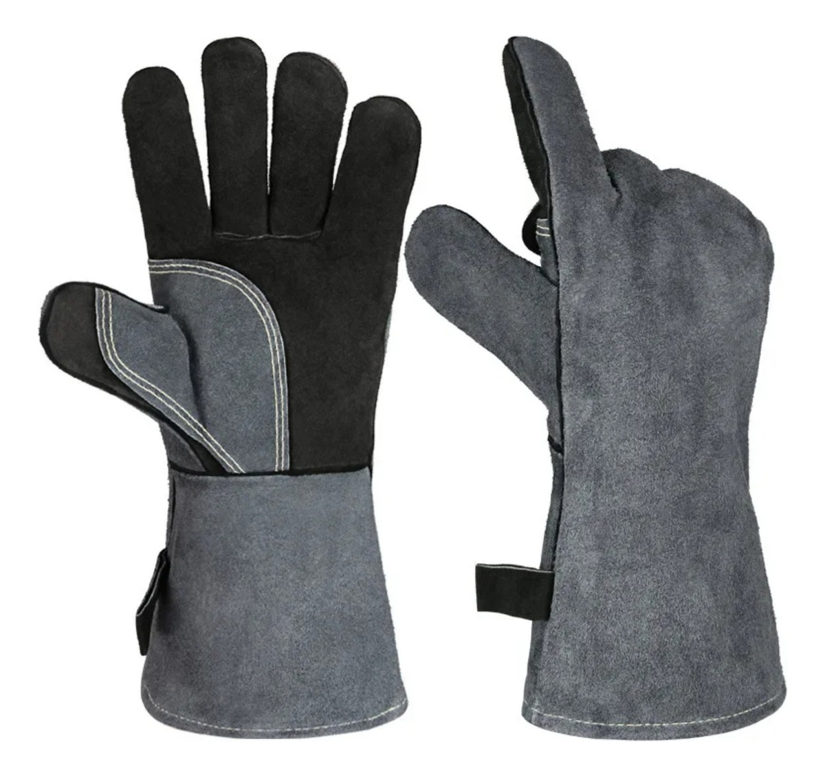 D_824010-MLU77591819723_072024-F.jpg Guantes Altas Temperaturas Resistentes Soldadura Parrillada - Imagen 1