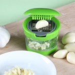 Triturador De Ajo Prensa Acero Inoxidable Y Plastico Cocina - Imagen 2