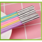 Velas De Colores Para Cumpleaños Fiestas Decorativas X8 - Imagen 5