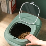Contenedor Alimento Perros Gatos Gran Capacidad Anti Humedad - Imagen 8