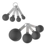 Set 4 Cucharas Y 4 Tazas Medidoras De Cocina Varias Medidas - Imagen 15