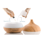 Humidificador Difusor Aromatico 150ml Automático Luces Led - Imagen 4