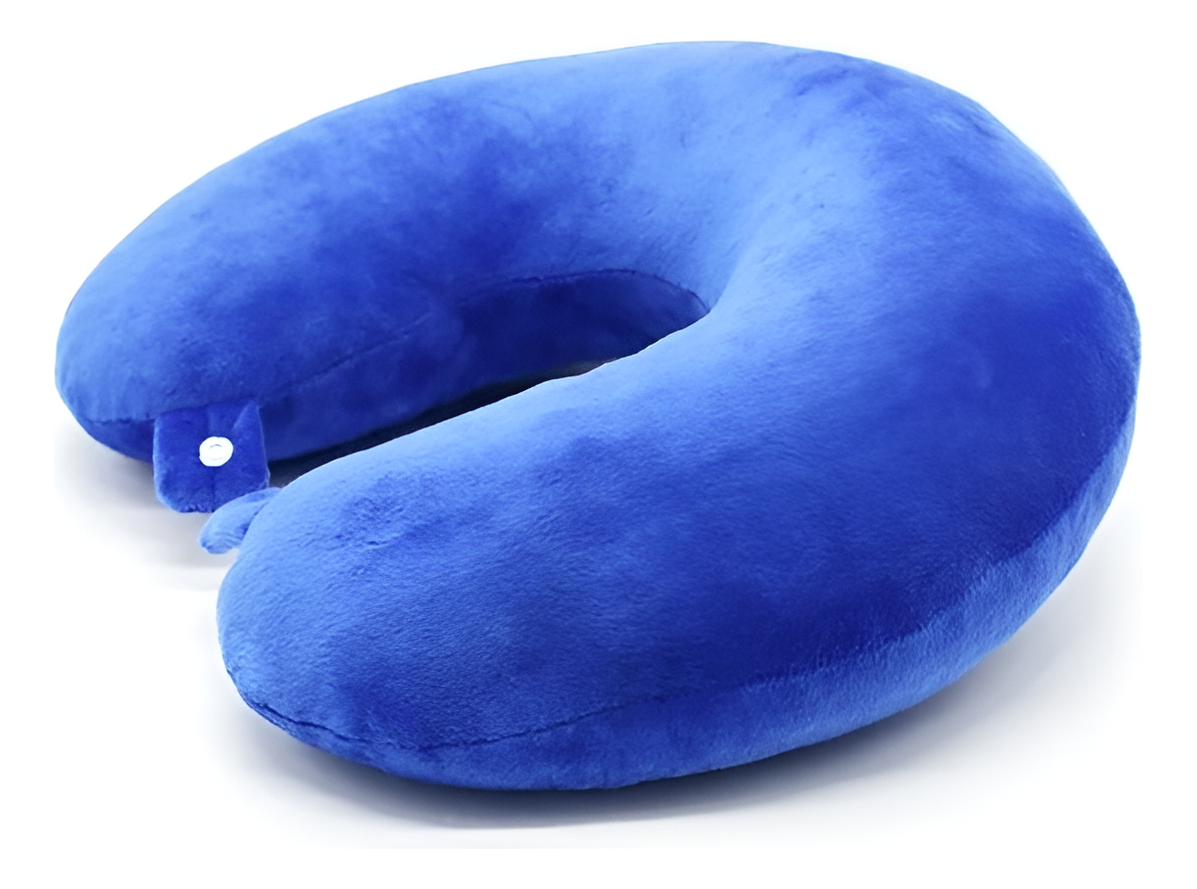 D_824898-MLU95374827539_102025-F.jpg Almohada Para Cuello Cervical De Espuma Para Viaje - Imagen 1