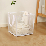 Cesto Ropa Sucia Plegable Con Asa Lavarropa - Imagen 2