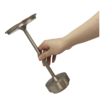 Lámpara Portatil De Mesa Inalambrica Usb Táctil De Acero - Imagen 12