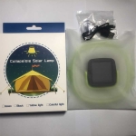 Lampara Luz Solar Led Plegable Camping - Imagen 4