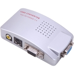 Convertidor De Video Vga A Rca O S-video Conversor Pc A Tv - Imagen 2