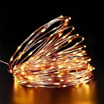 Bichito De Luz Luciérnagas Mini Leds De Cobre 5 Metros - Imagen 6