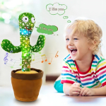 Muñeco Cactus Bailarin Musical Juguete Repetidor Para Niños - Imagen 5