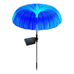 Luz Cascada Lluvia Solar Para Exterior Varios Colores - Imagen 2