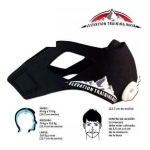 Mascara De Entrenamiento Training Mask 2.0 Elevation Ilumina - Imagen 3