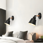 Lampara De Metal Para Pared Aplique Luz Dormitorio - Imagen 14