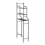 Organizador Vertical 3 Estantes Para Baño Aluminio - Imagen 10