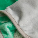 Manta Frazada De Cama Para Niños Infantil Peluche 90 X 130 Unicornio - Imagen 4