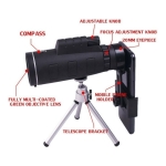 Telescopio Monocular Visión 40x60 Alta Definición Trípode - Imagen 3