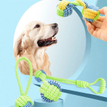 Juguetes Para Perro Pelota Cuerda Soga Mascota Set X 7 - Imagen 2