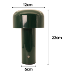 Lampara De Mesa Táctil Tipo Hongo Inalambrica Recargable - Imagen 2