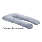 Almohada En U Maternal Embarazo Lactancia Hipoalergencia - Imagen 10