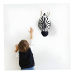 Animales De Pared Infantiles En Fieltro Para Decorar - Imagen 8