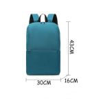 Mochila Urbana Ideal Liceo Facultad Resistente 16lt 43x30x16 - Imagen 2