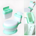 Pelela Infantil De Entrenamiento Water Orinal Con Cisterna - Imagen 21