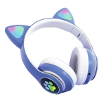 Auriculares Con Orejas Y Luces Divertidos Bluetooth - Imagen 23