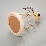 Juguete Para Mascotas Gato Tipo Resorte Con Ratón - Imagen 3