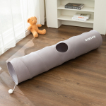 Juguete Tunel Para Mascotas Ideal Gatos Cachorros Plegable - Imagen 9