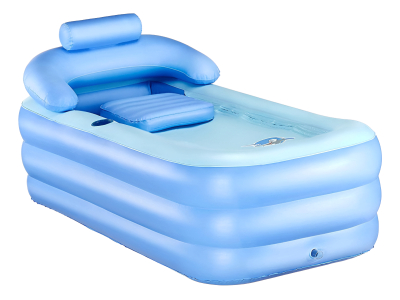 Bañera Inflable Piscina Spa Tina Portátil De Pvc + Inflador