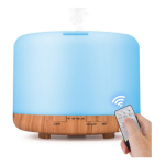 Humidificador Ultrasonico Led Hornito Aceites Esenciales - Imagen 2