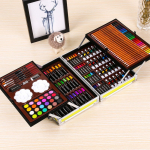 Set Valija Metálica Arte Escolar Didáctico 145 Piezas Top - Imagen 4