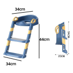 Escalera Asiento Aprendizaje Para Inodoro Water Bebe Niños - Imagen 14