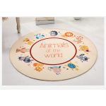 Alfombra Infantil Con Motivos De Animales - Imagen 4