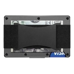 Billetera Minimalista De Fibra De Carbono Para Tarjetas Rfid - Imagen 2