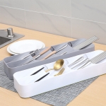 Organizador Cubiertos Cubiertero Para Cajon Cocina Excelente - Imagen 14