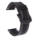 Correa De Reloj De Cuero Genuino Correa Vintage - Imagen 2