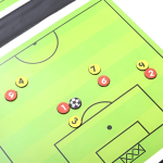 Tabla Pizarra Táctica Fútbol Con Números Imantados Marcador - Imagen 2