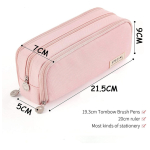 Cartuchera Organizadora Gran Capacidad 3 Cierres Mayoristas Uruguay - Imagen 11