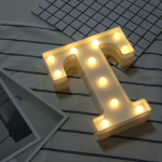 Letras Y Numeros Led Corporeas Decoracion Fiestas Luces - Imagen 167