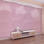 Set X5 Revestimientos Adhesivo Panel 3d Simil Ladrillo - Imagen 16