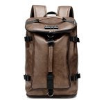 Mochila Bolso Con Candado De Combinación Simil Cuero Calidad - Imagen 16
