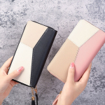 Billetera Tarjetero Doble Para Mujeres Monedero - Imagen 8