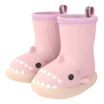 Bota De Lluvia Antideslizante Para Niño Niña En Pvc Tiburón - Imagen 10