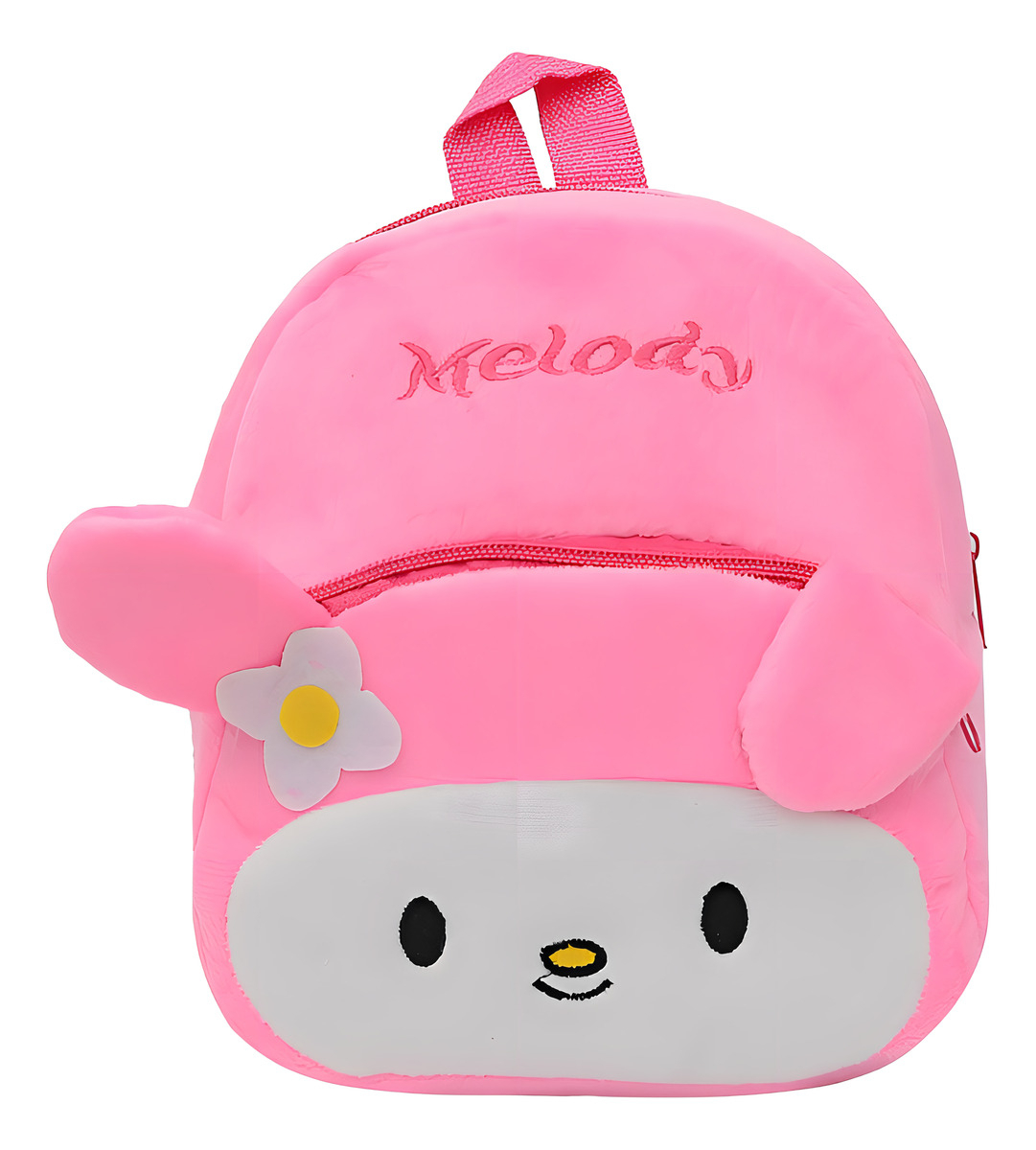 D_829846-MLA99960210031_112025-F.jpg Mochila Preescolar Peluche Infantil Niño Diseños Diseño De La Tela Melody - Imagen 1
