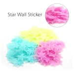 Estrellas Fluorescentes Luminosas En 3d De Pared - Imagen 5