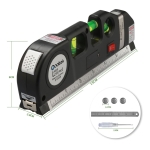 Nivel Láser Profesional Cinta Métrica 3 Estágios Nivelador - Imagen 8